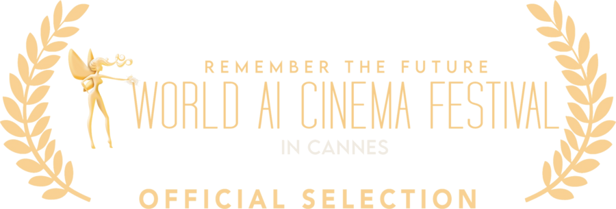Official Selection laurel, World AI Cinema Festival in Cannes